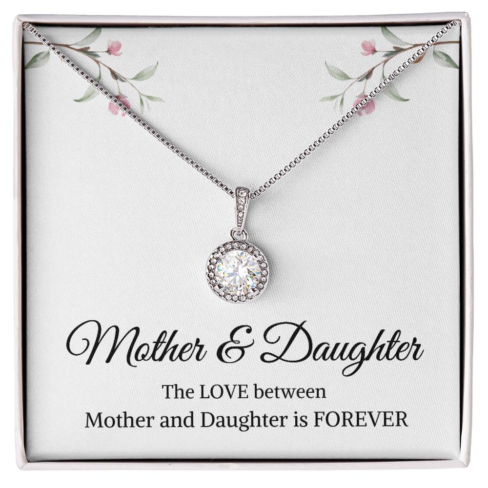 Mother & Daughter | The Love Between Mother & Daughter is Forever| Eternal Hope Necklace