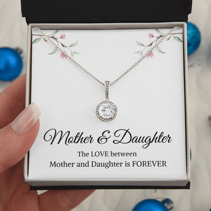 Mother & Daughter | The Love Between Mother & Daughter is Forever| Eternal Hope Necklace