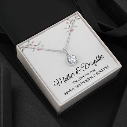 Mother & Daughter | The Love Between Mother & Daughter is Forever| Eternal Hope Necklace