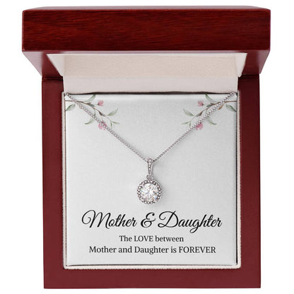 Mother & Daughter | The Love Between Mother & Daughter is Forever| Eternal Hope Necklace