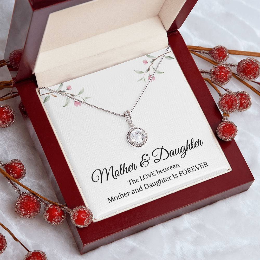 Mother & Daughter | The Love Between Mother & Daughter is Forever| Eternal Hope Necklace