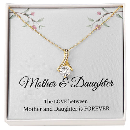 Mother & Daughter | The Love between Mother & Daughter is Forever | Alluring Beauty Necklace