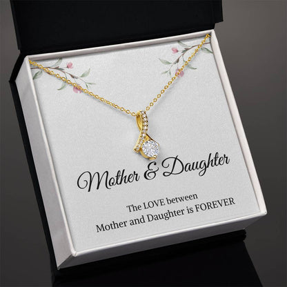 Mother & Daughter | The Love between Mother & Daughter is Forever | Alluring Beauty Necklace