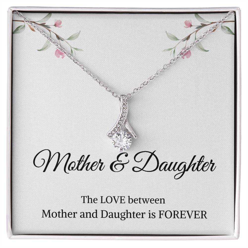 Mother & Daughter | The Love between Mother & Daughter is Forever | Alluring Beauty Necklace