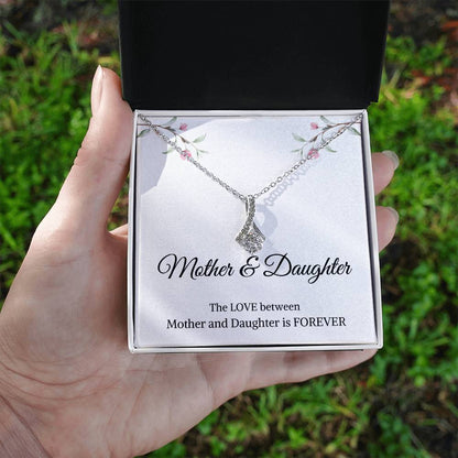 Mother & Daughter | The Love between Mother & Daughter is Forever | Alluring Beauty Necklace