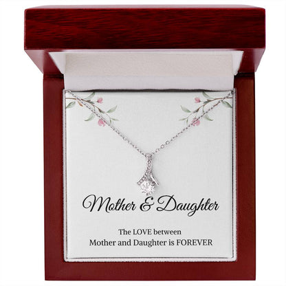 Mother & Daughter | The Love between Mother & Daughter is Forever | Alluring Beauty Necklace