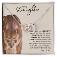 Polished Stainless Steel & Rose Gold Finish